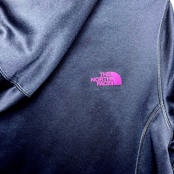 The North Face Dry Fit Fave Pullover Logo Pocket Hoodie Medium - Picture 4 of 7